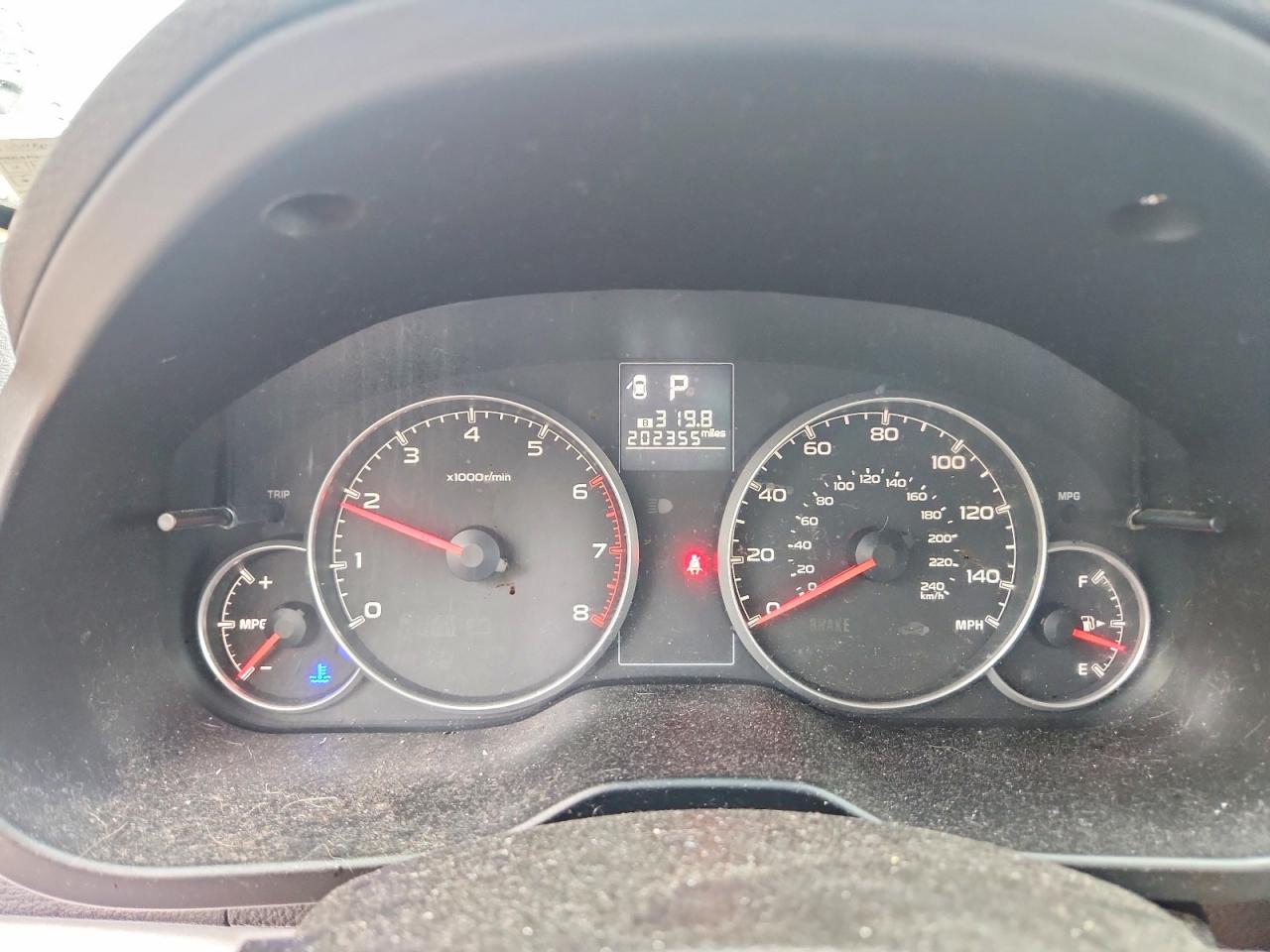 2014 Subaru Outback 2.5I Premium - zdjęcie 9