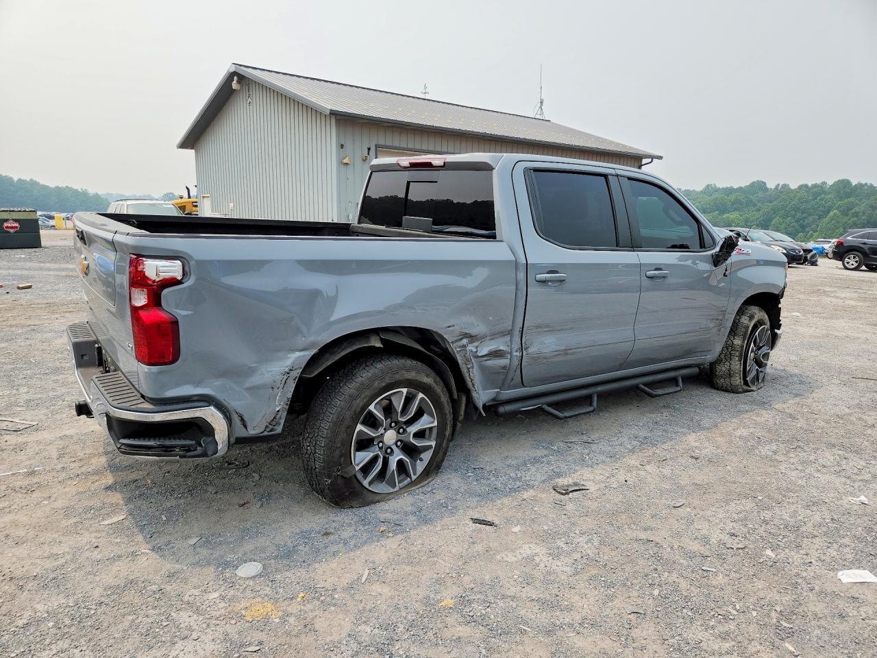 2024 Chevrolet Silverado K1500 Lt - zdjęcie 3