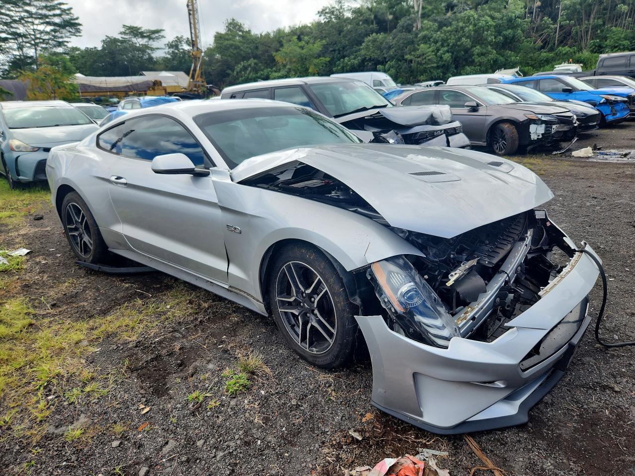 2018 Ford Mustang Gt - zdjęcie 4