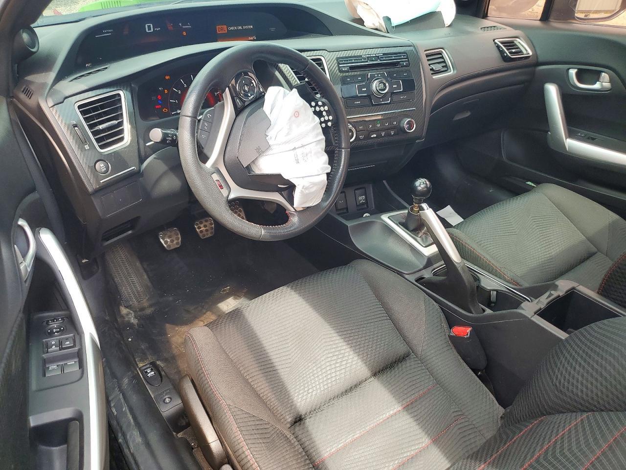 2013 Honda Civic Si - zdjęcie 8