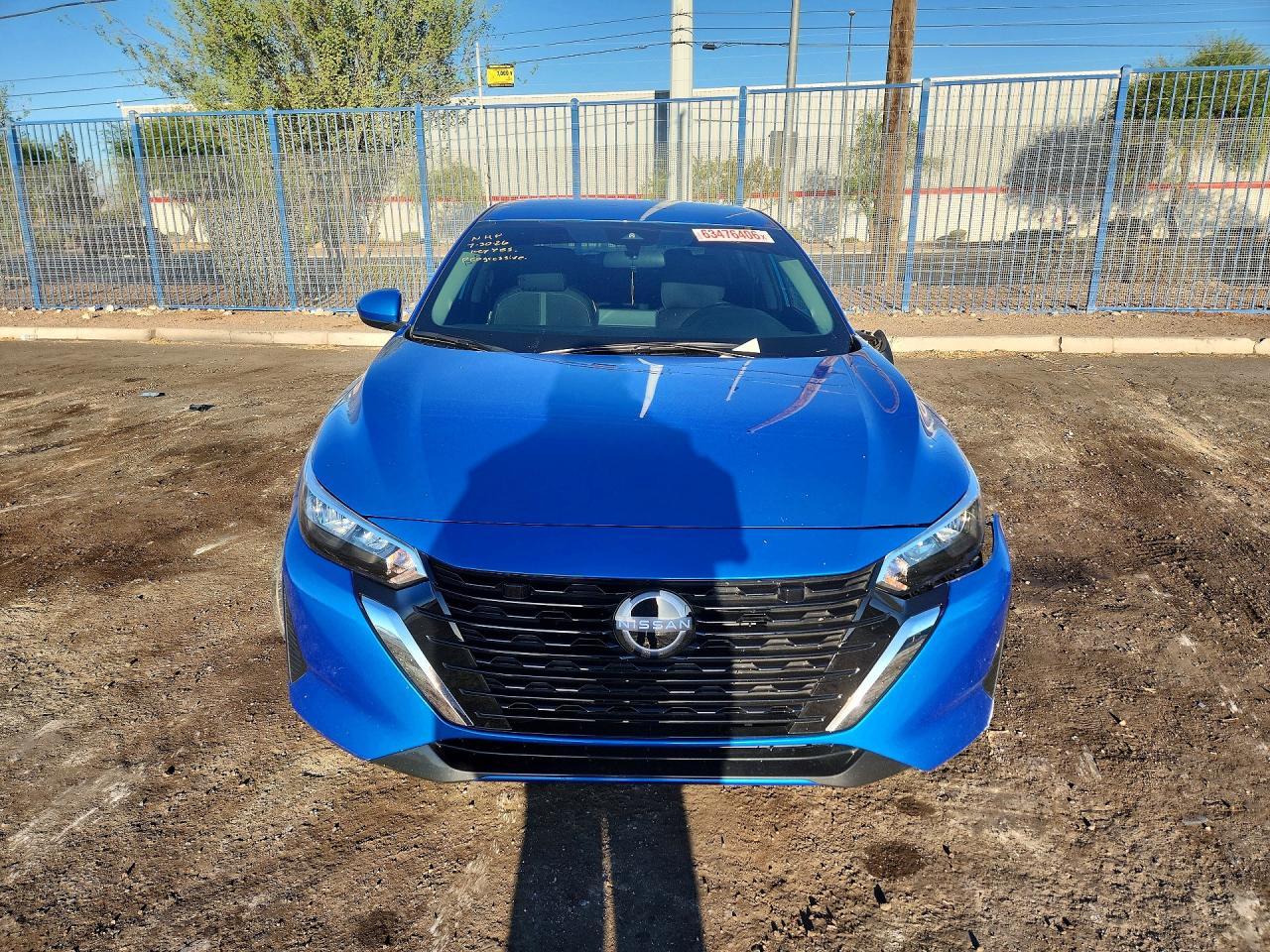 2025 Nissan Sentra Sv - zdjęcie 5