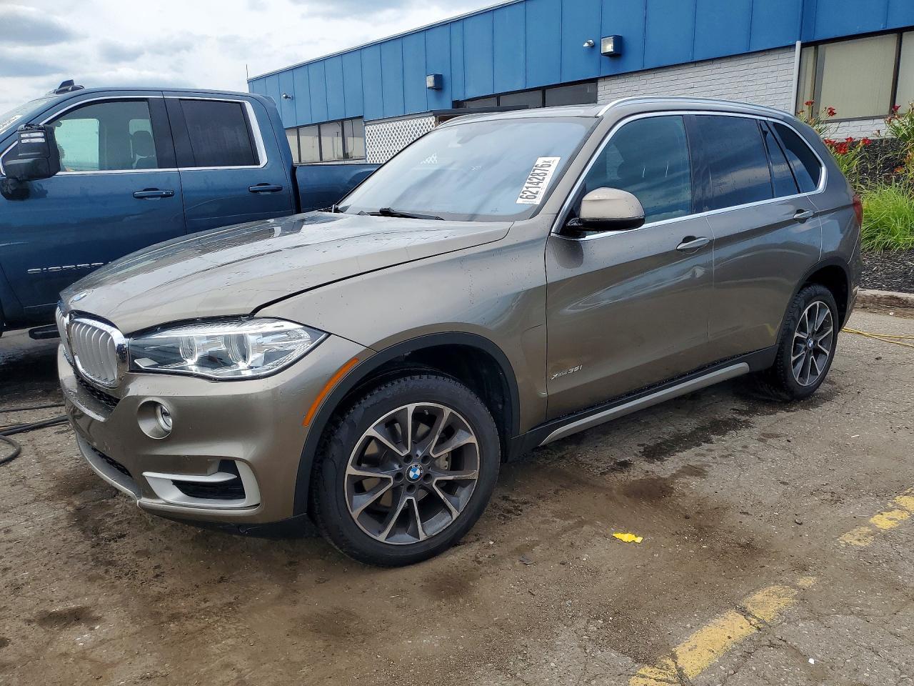 2017 BMW X5 xDrive35I - zdjęcie główne