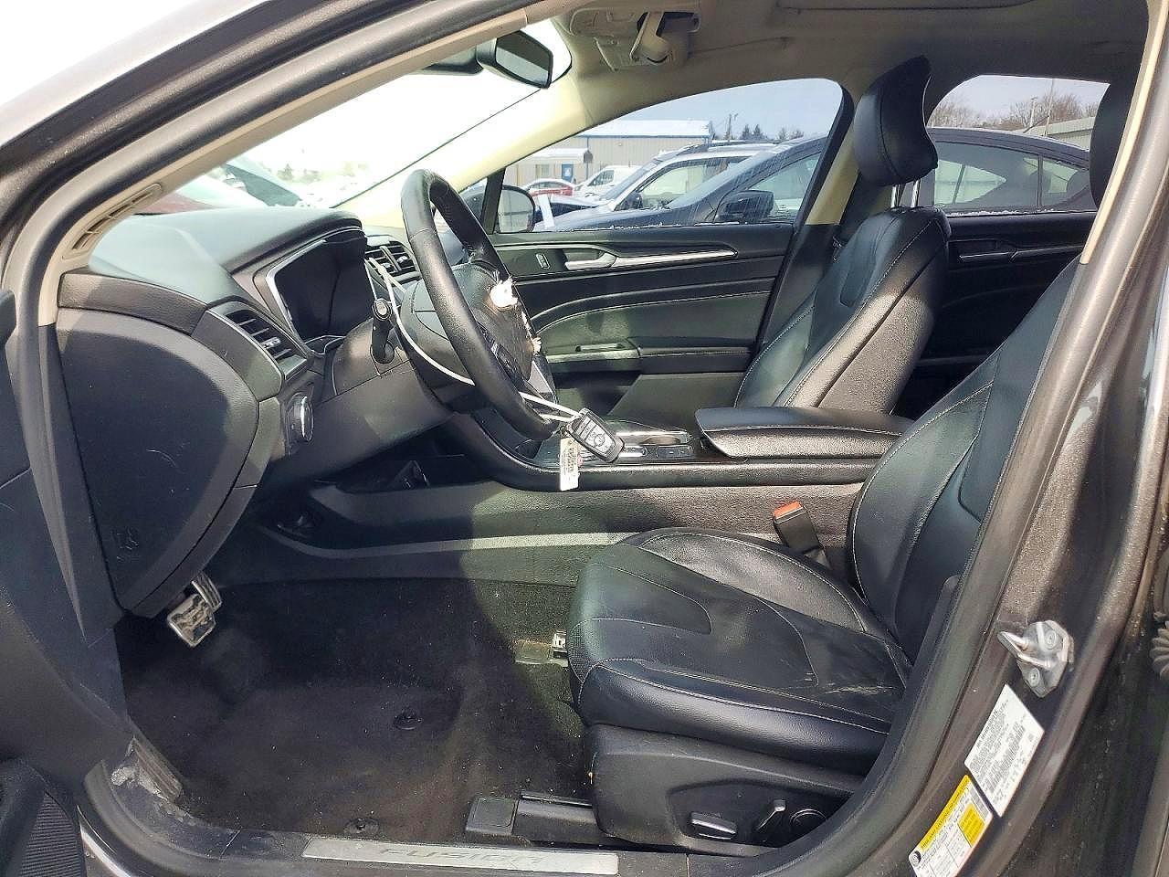 2018 Ford Fusion Titanium/Platinum Hev - zdjęcie 7