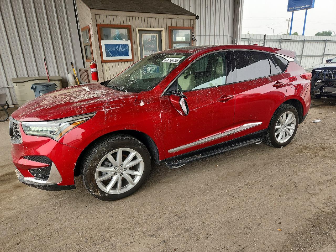 2020 Acura Rdx - zdjęcie główne