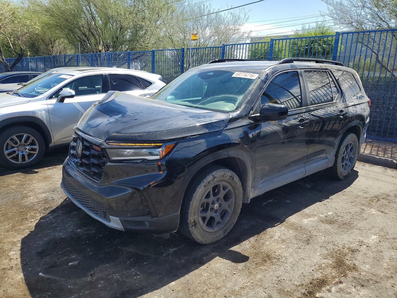 2023 Honda Pilot Trailsport - zdjęcie główne
