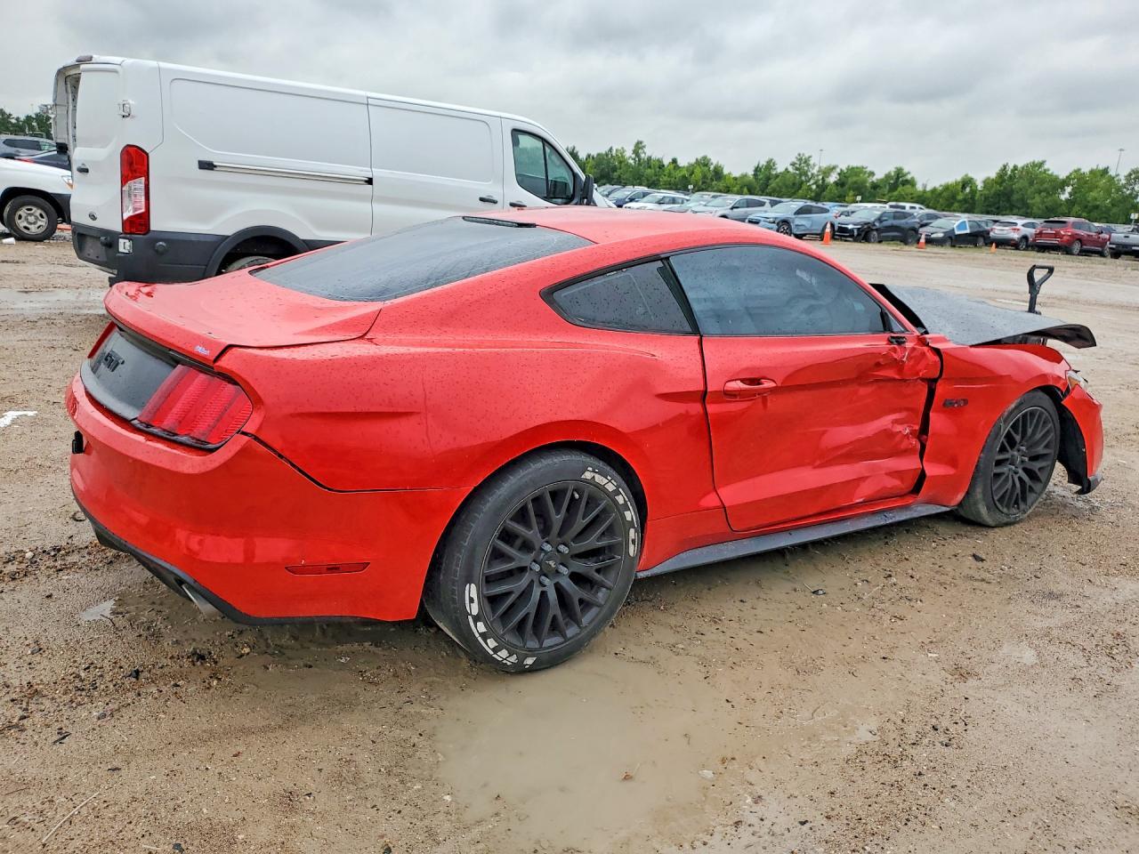 2017 Ford Mustang Gt - zdjęcie 3