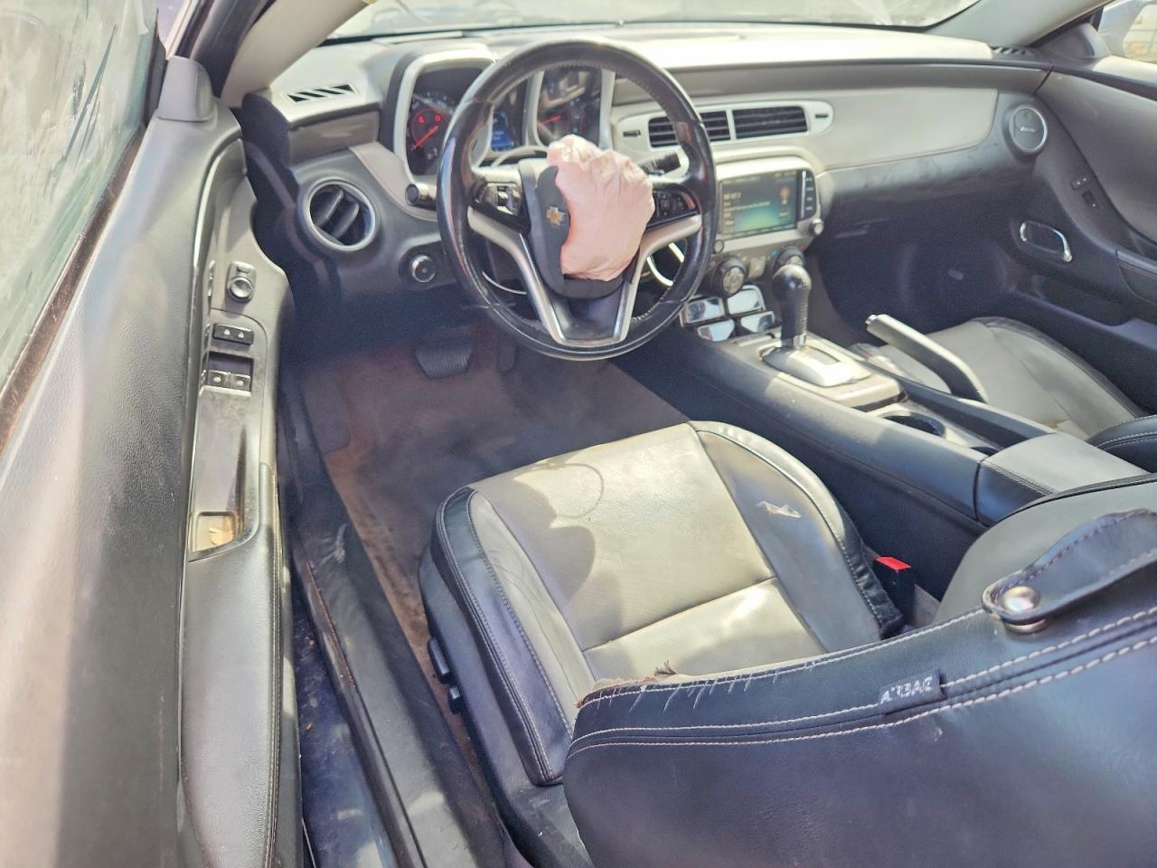 2015 Chevrolet Camaro Lt - zdjęcie 8