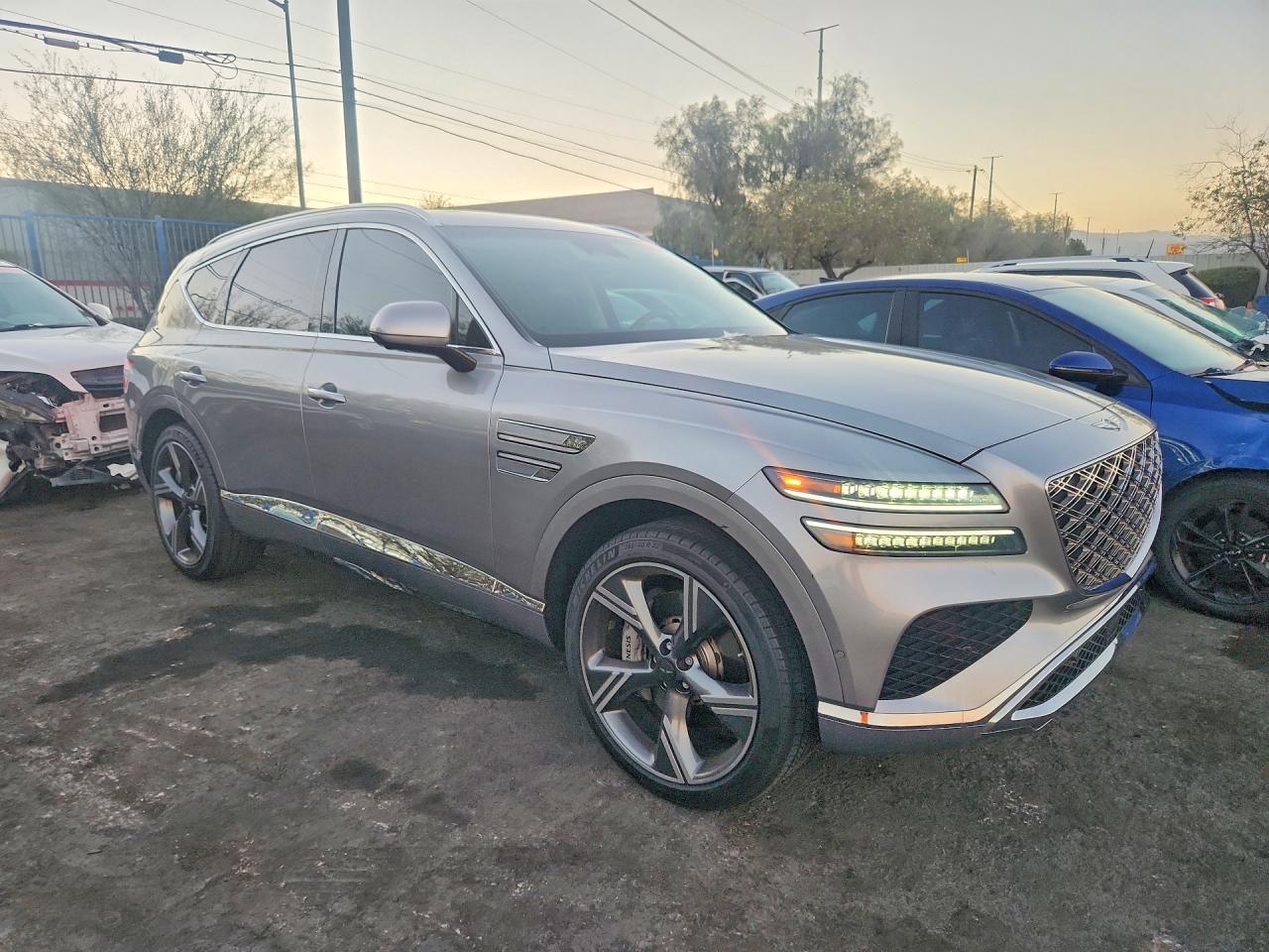 2025 Genesis Gv80 Prestige - zdjęcie 4