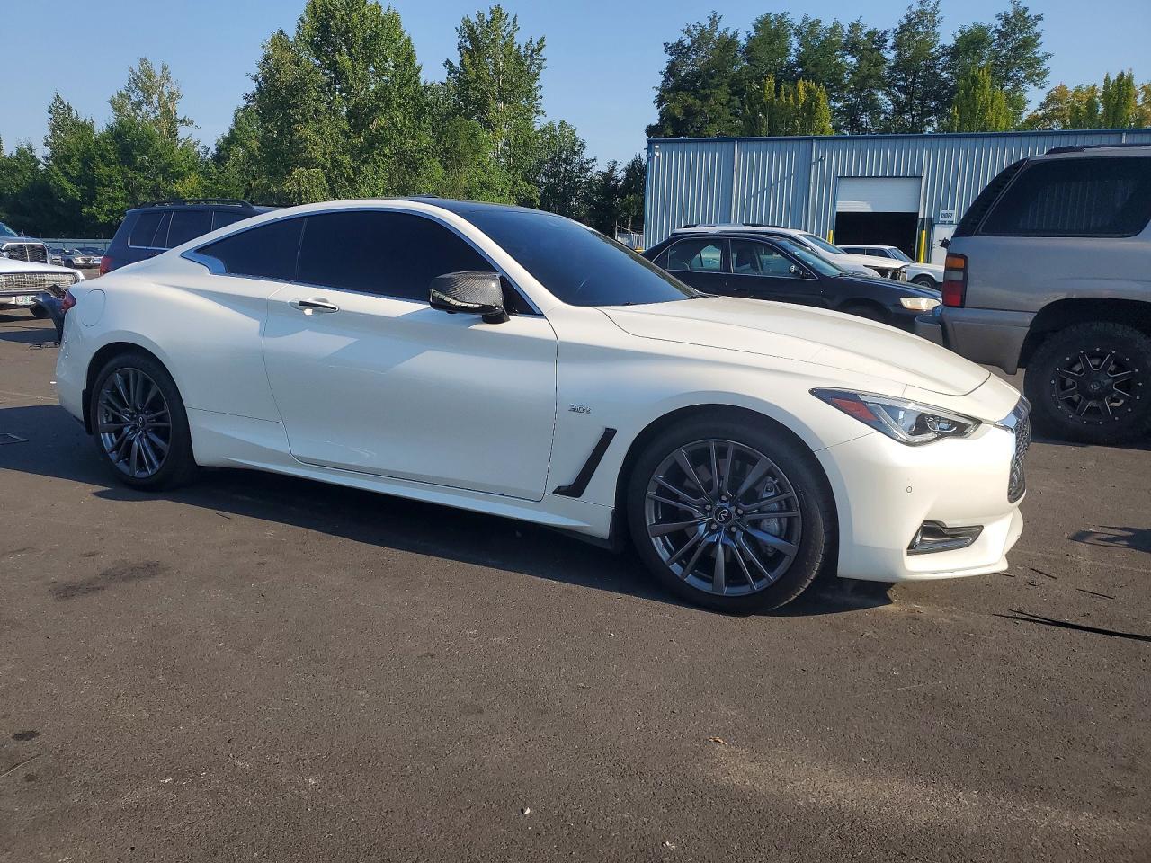 2017 Infiniti Q60 3.0T Sport - zdjęcie 4