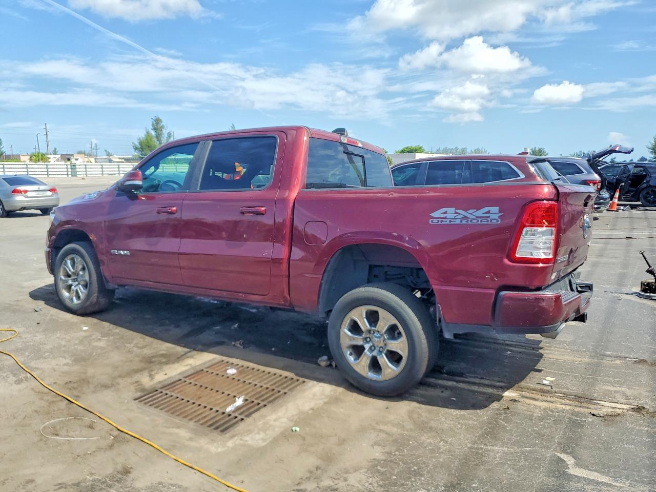 2021 Ram 1500 Big Horn/Lone Star - zdjęcie 2