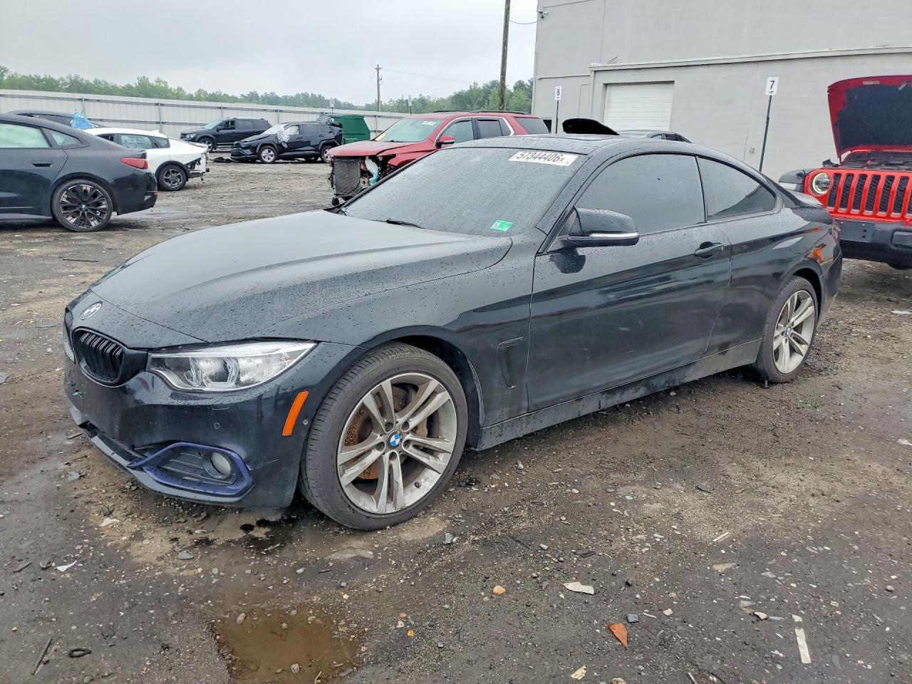 2016 BMW Seria 4 Coupe 435i - zdjęcie główne