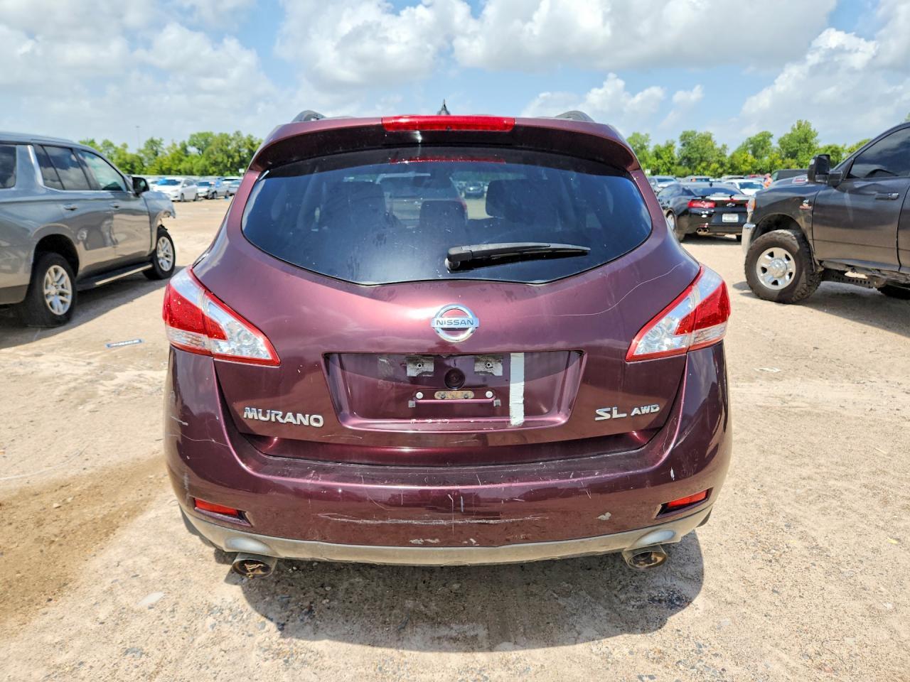 2014 Nissan Murano Sl - zdjęcie 6