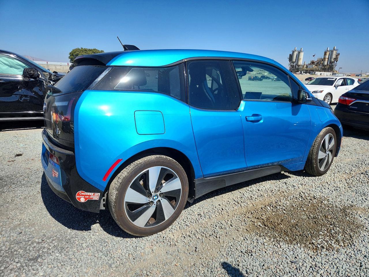 2017 BMW I3 Rex - zdjęcie 3
