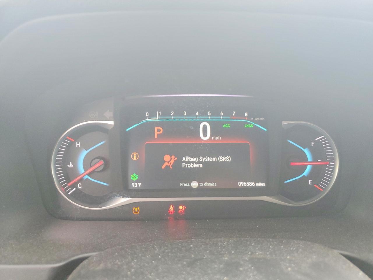 2019 Honda Pilot Exl - zdjęcie 9