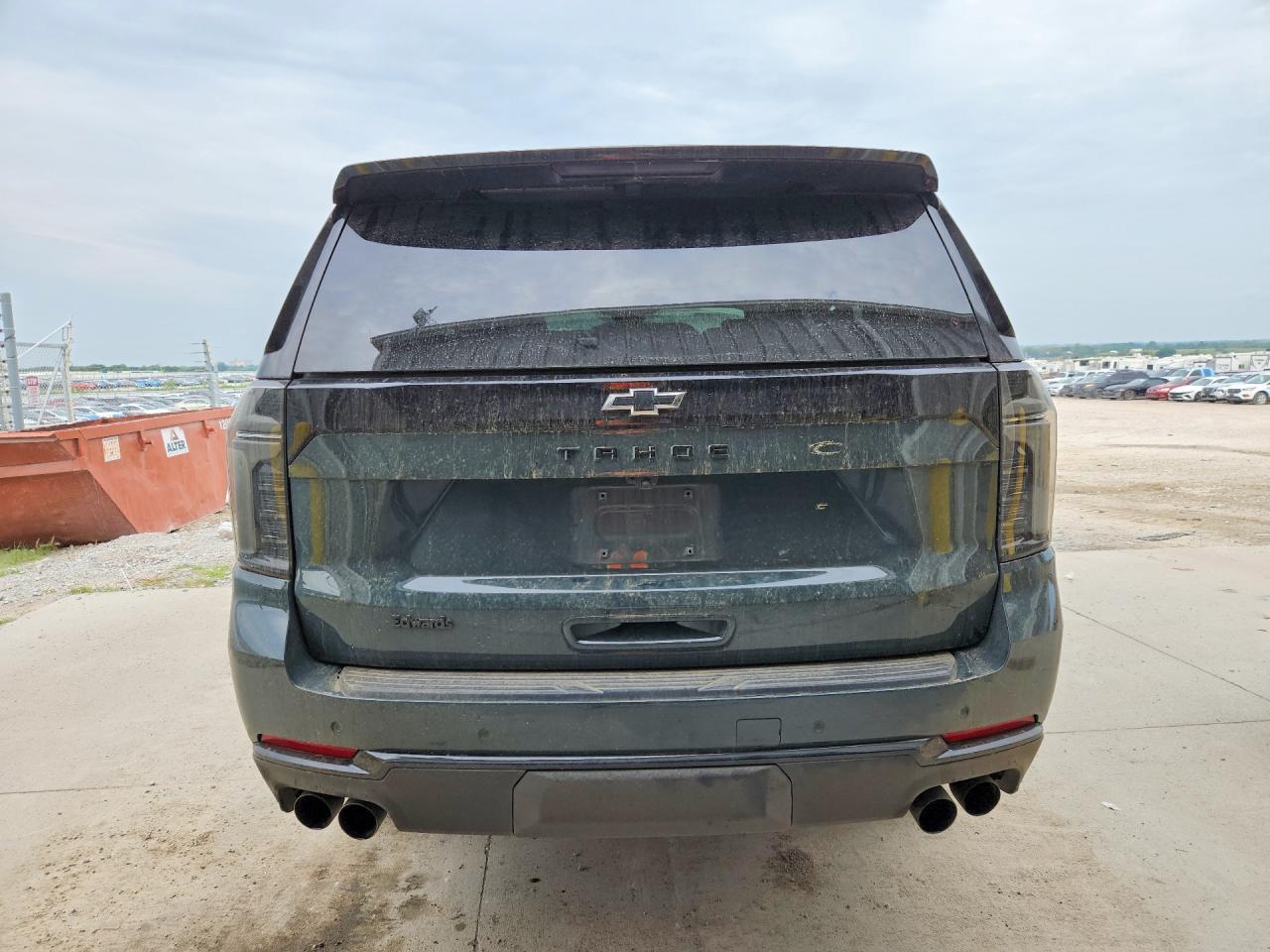 2025 Chevrolet Tahoe K1500 Z71 - zdjęcie 6