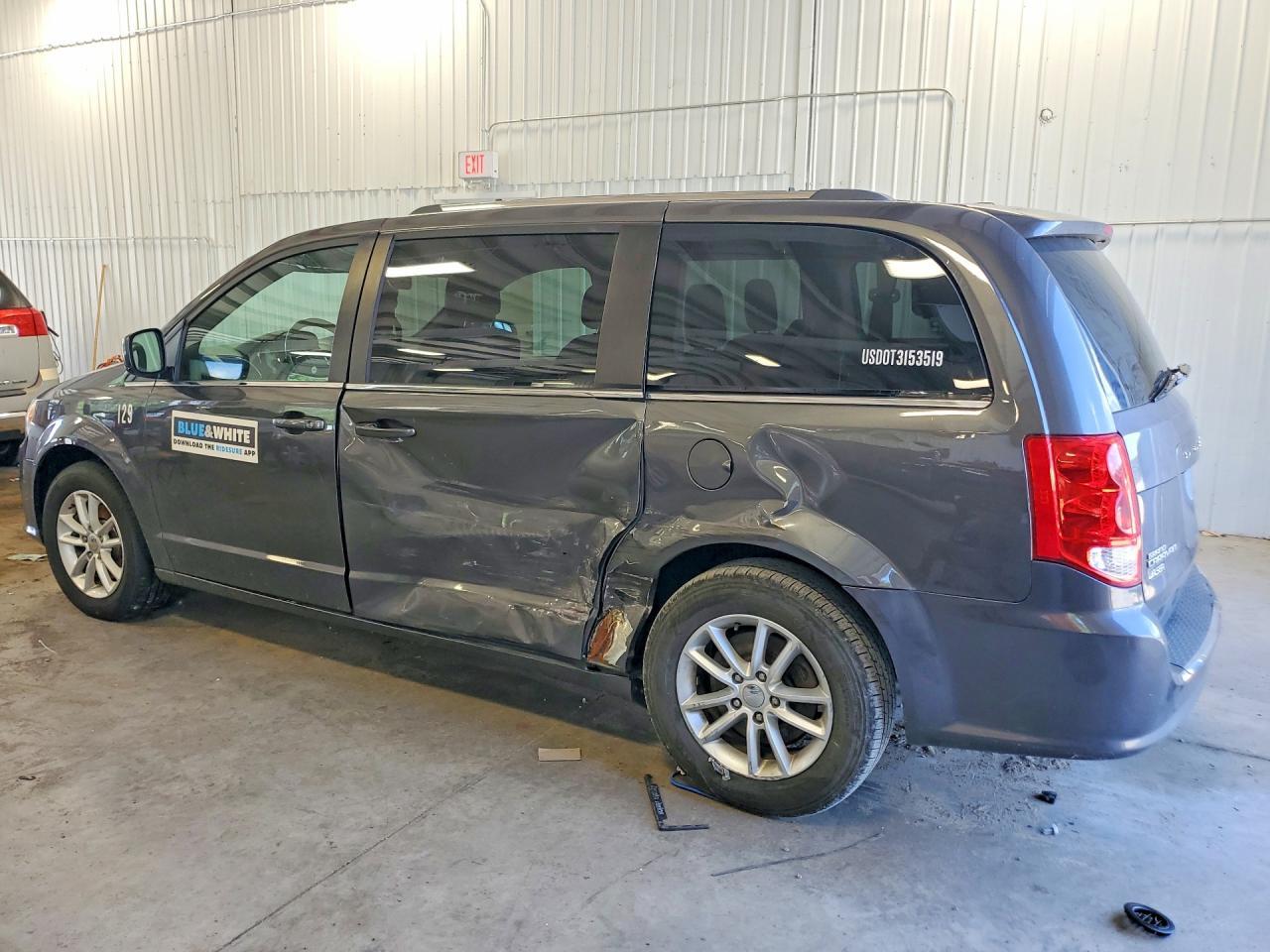 2019 Dodge Grand Caravan Sxt - zdjęcie 2
