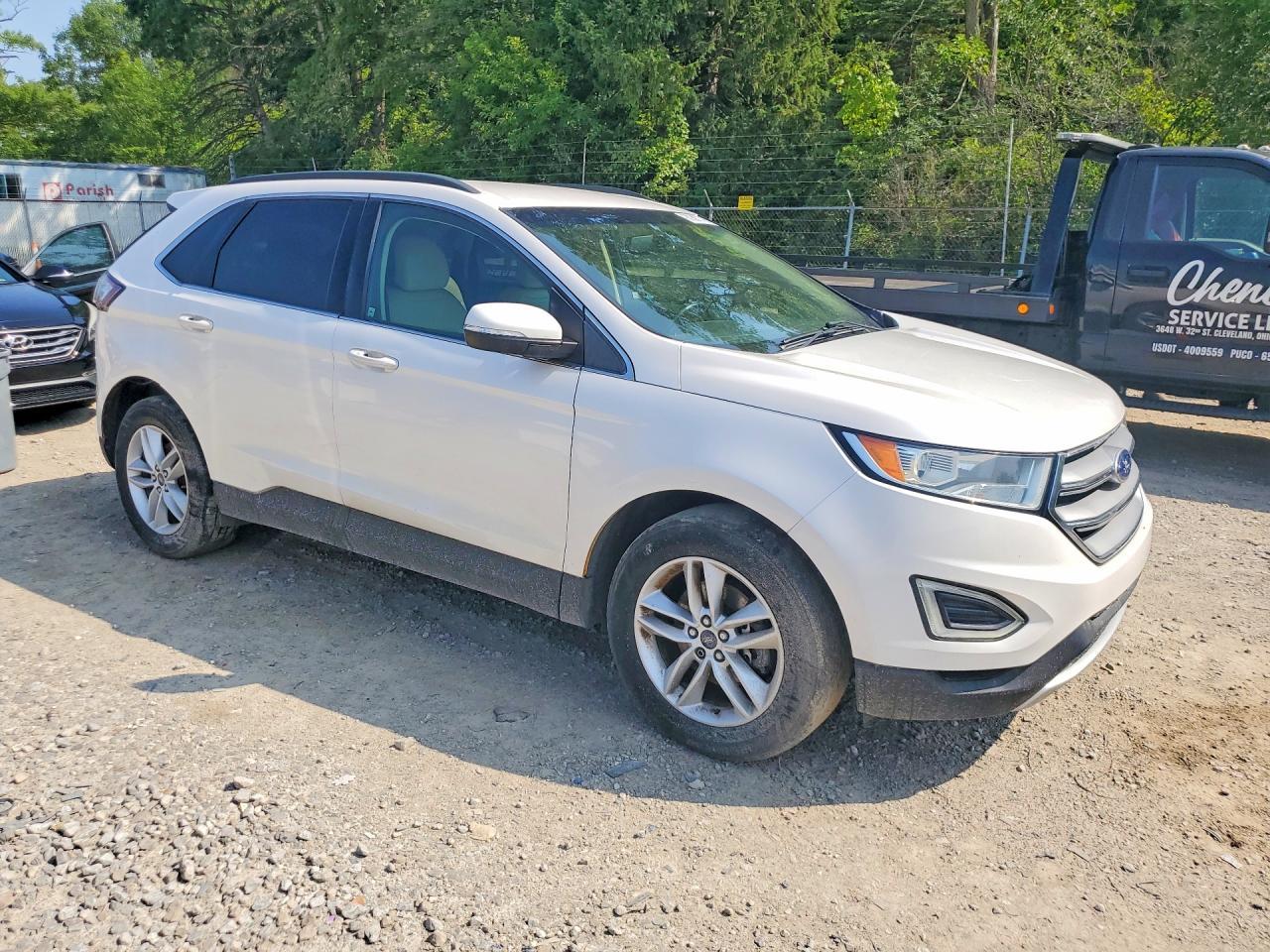 2015 Ford Edge Sel - zdjęcie 4