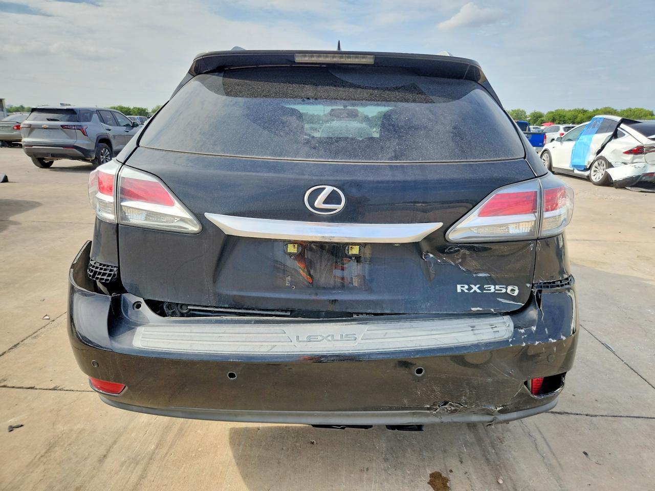2015 Lexus Rx 350 F Sport - zdjęcie 6