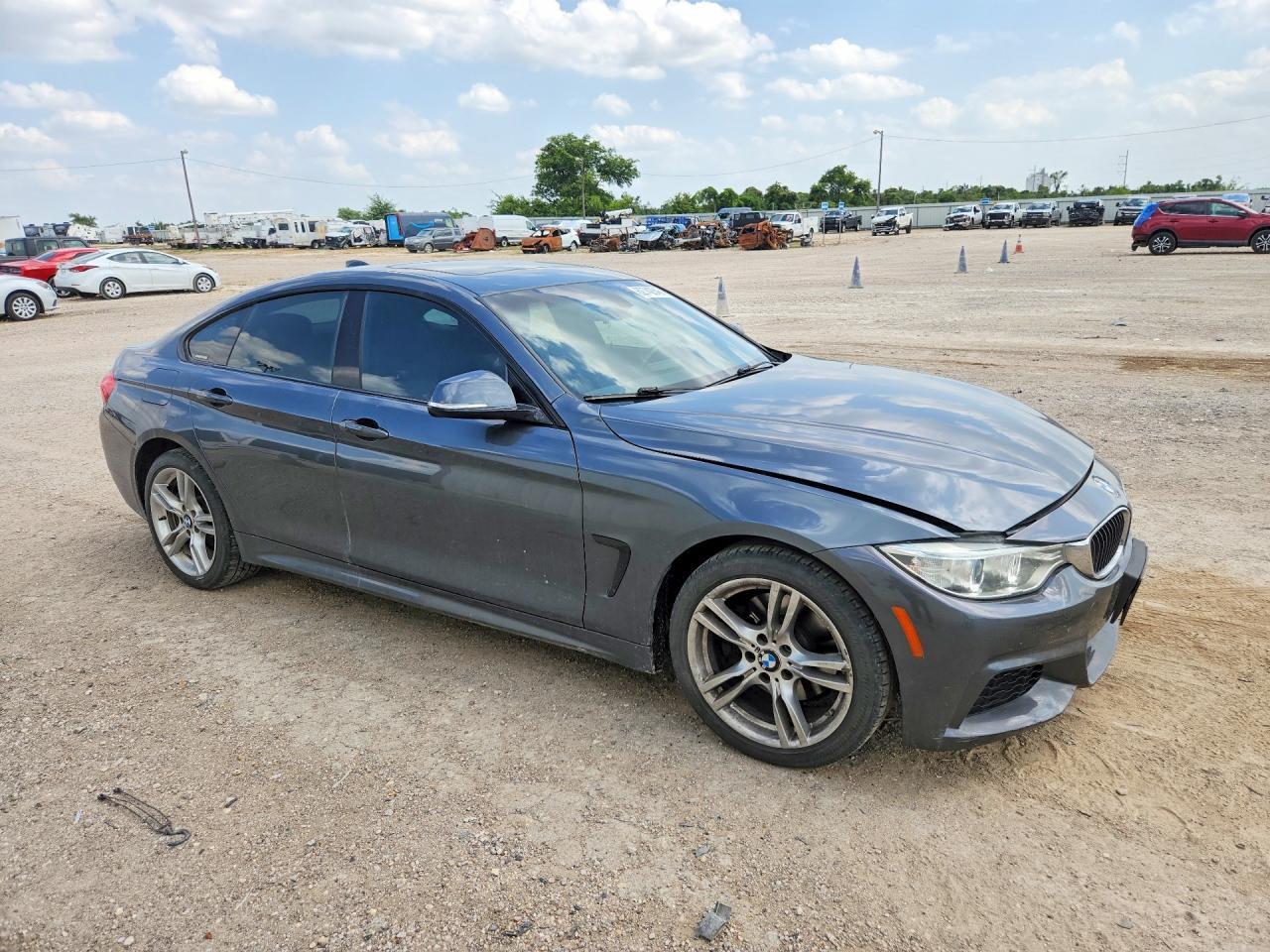 2015 BMW Seria 4 428i - zdjęcie 4