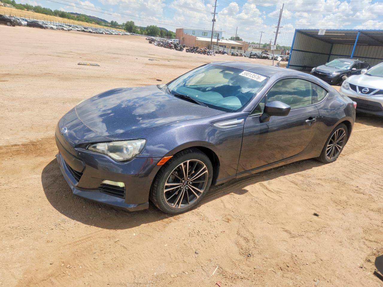 2013 Subaru Brz 2.0 Premium - zdjęcie główne