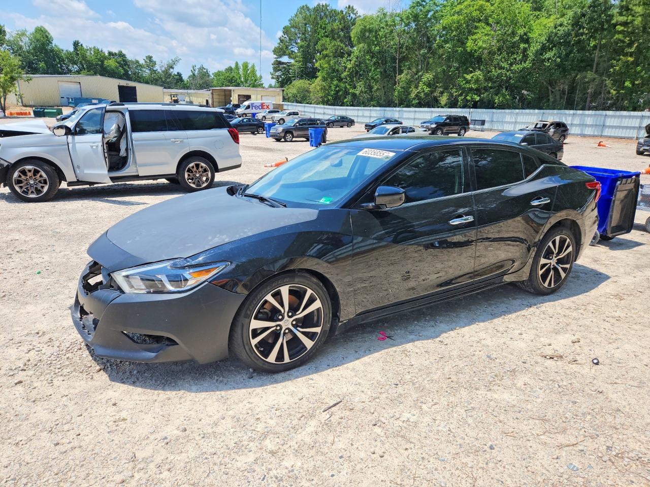 2018 Nissan Maxima 3.5 S - zdjęcie główne