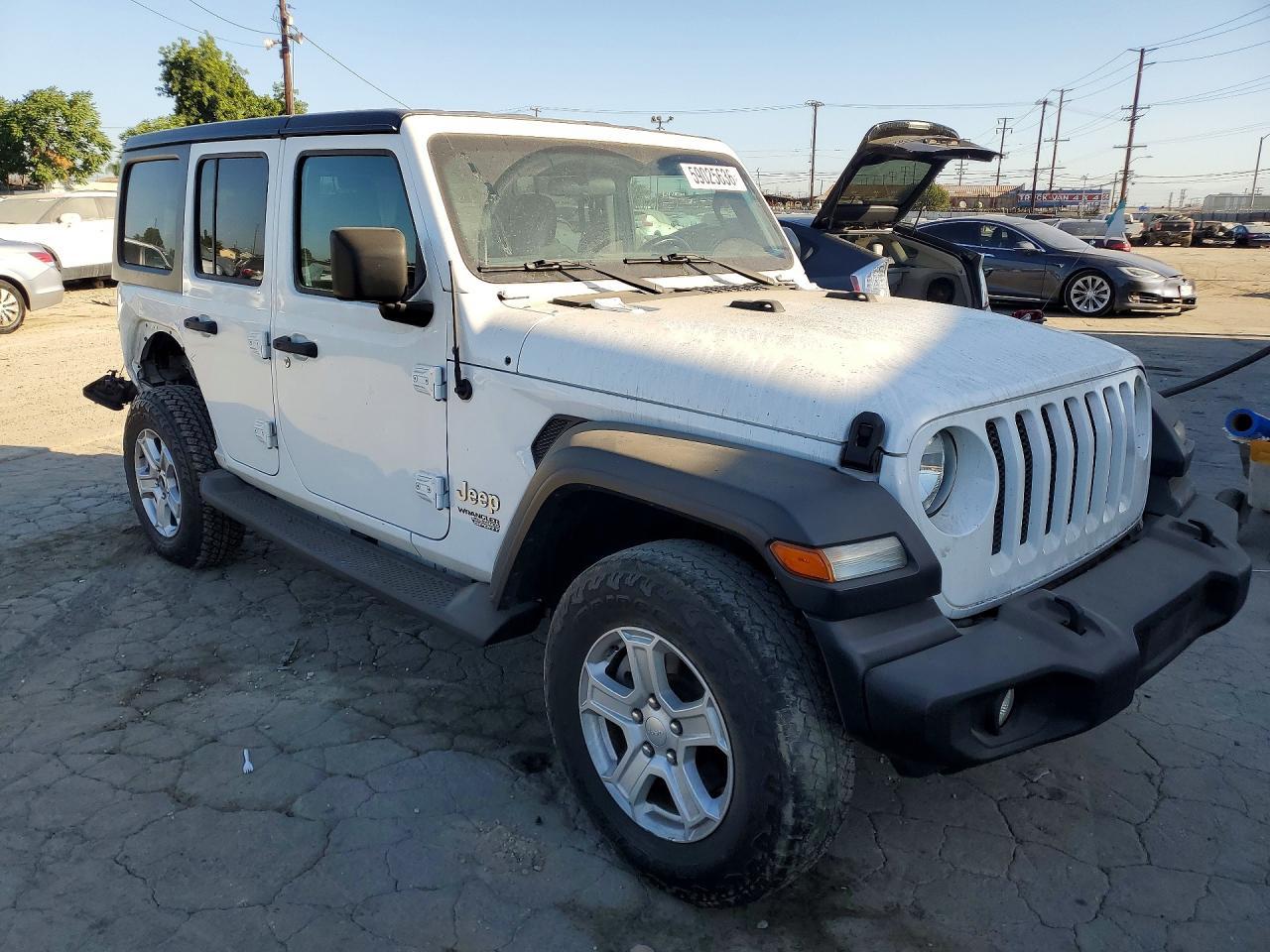 2018 Jeep Wrangler Unlimited Sport - zdjęcie 4