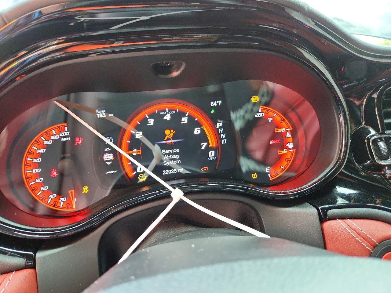 2021 Dodge Durango Srt Hellcat - zdjęcie 9