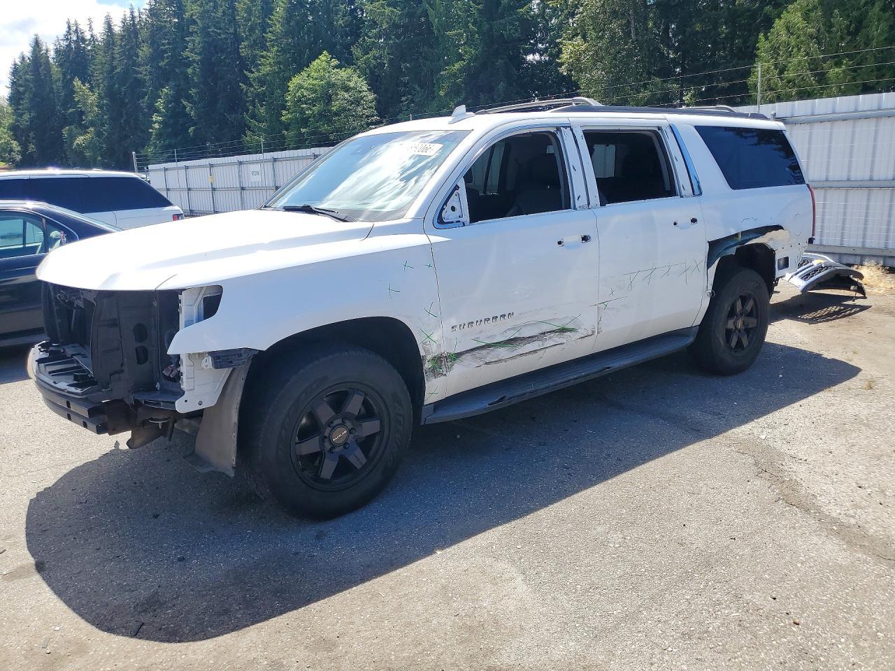 2016 Chevrolet Suburban K1500 Lt - zdjęcie główne