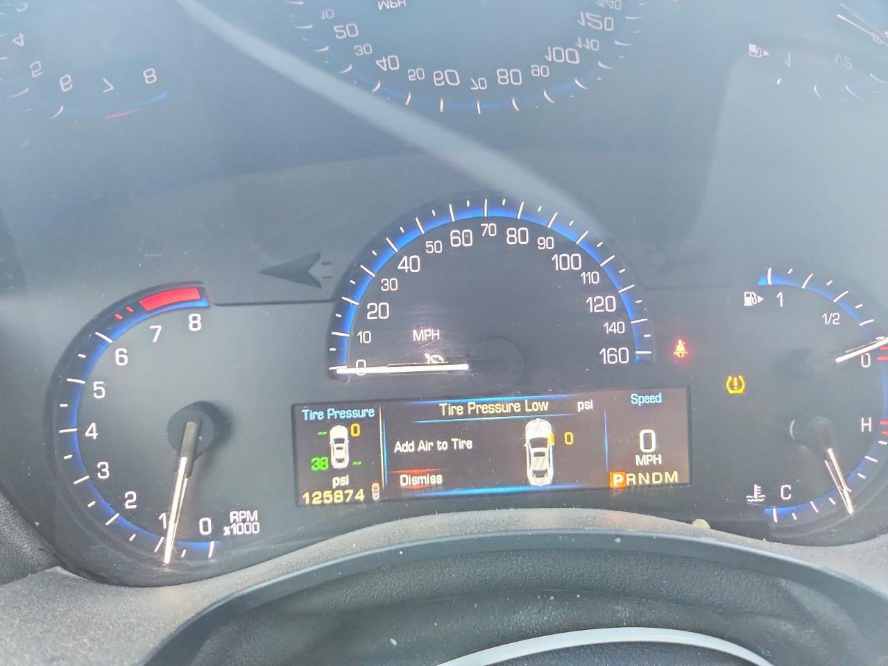 2015 Cadillac Ats Premium - zdjęcie 9
