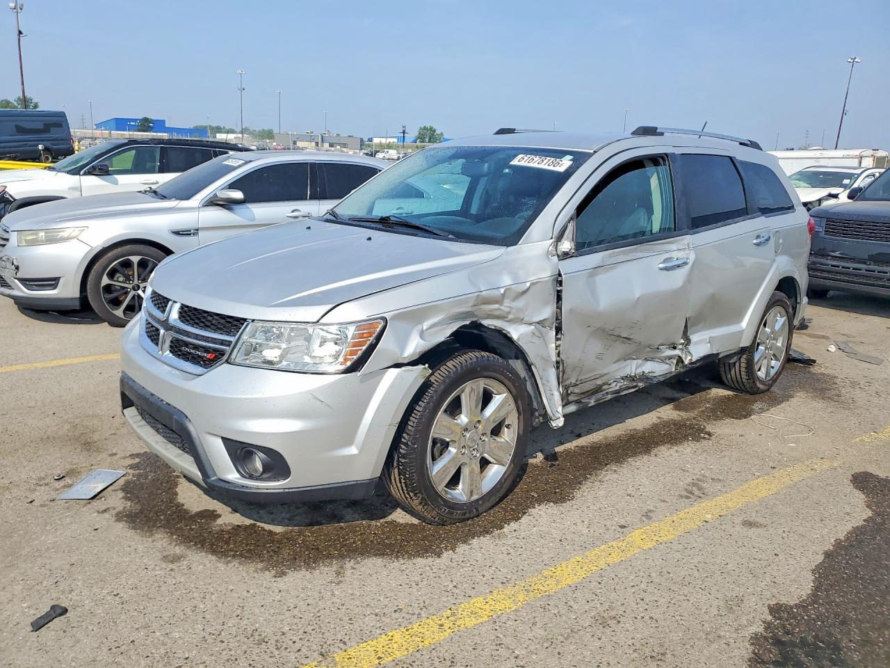 2013 Dodge Journey Crew - zdjęcie główne