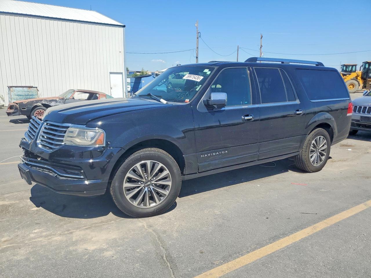 2017 Lincoln Navigator L Select - zdjęcie główne