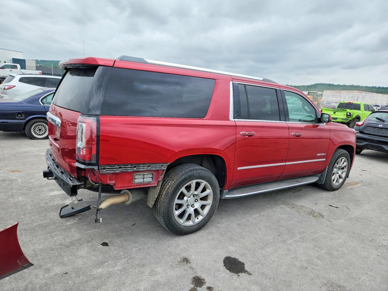 2015 GMC Yukon Xl Denali - zdjęcie 3