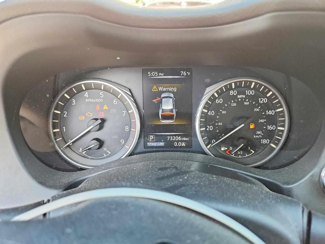 2018 Infiniti Q50 3.0T Luxe - zdjęcie 9