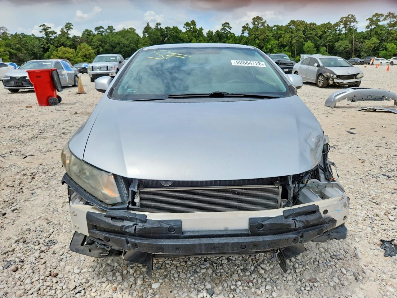 2013 Honda Civic Lx - zdjęcie 5