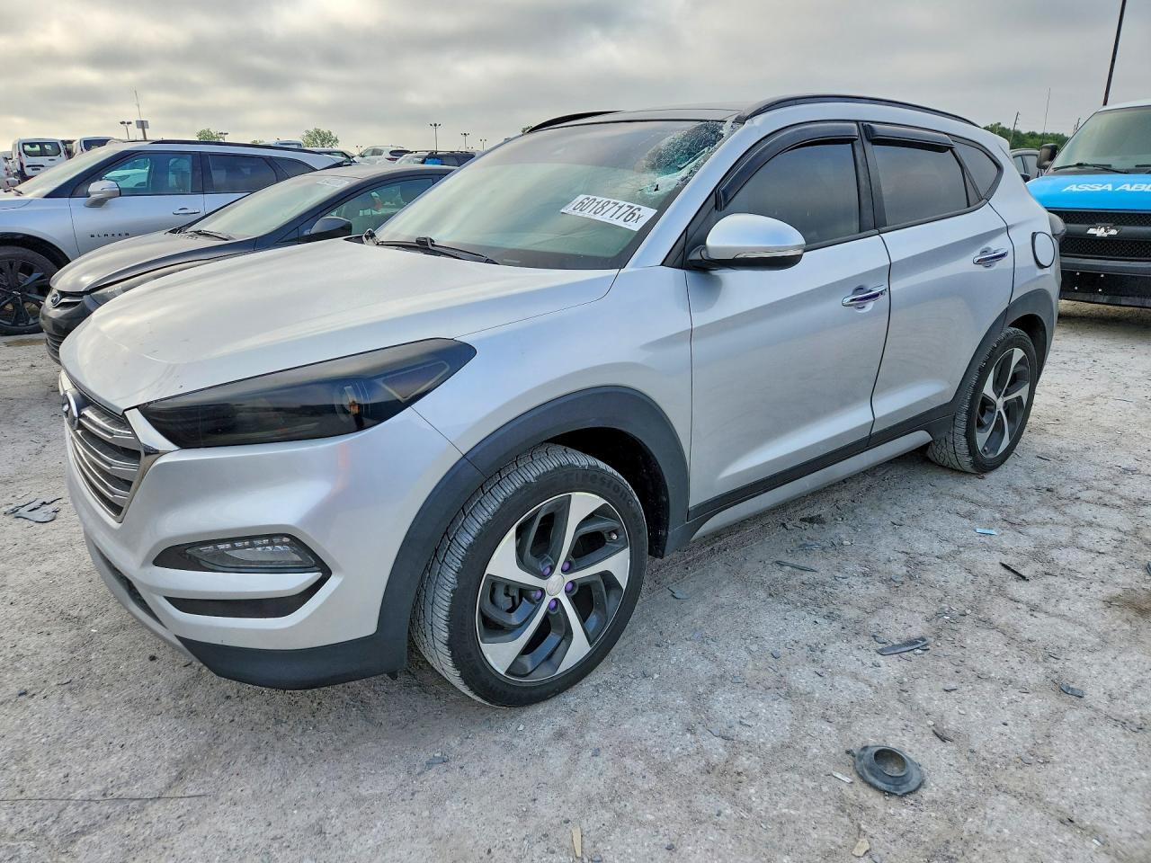 2018 Hyundai Tucson Limited - zdjęcie główne