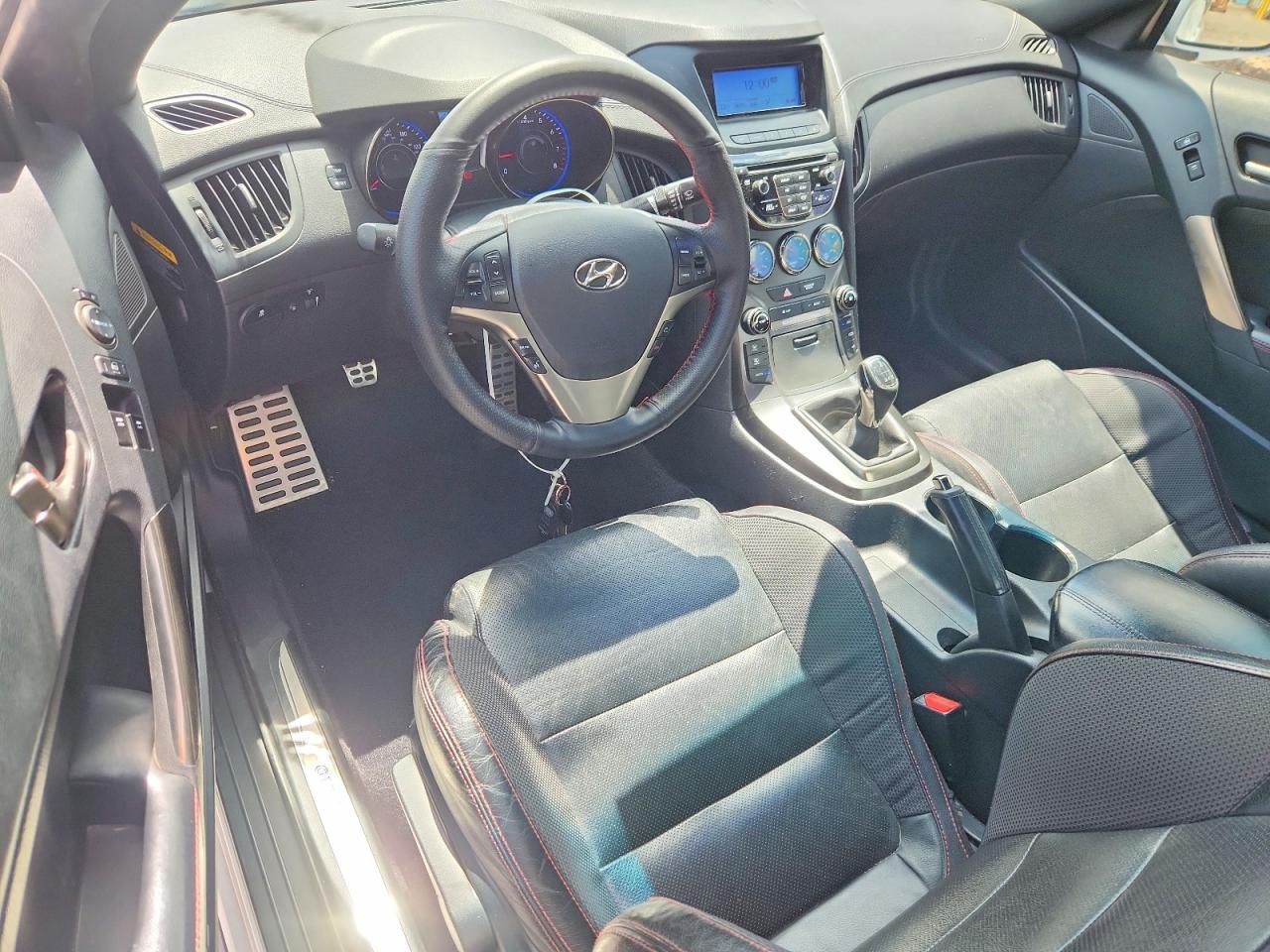 2014 Hyundai Genesis Coupe 2.0T - zdjęcie 8