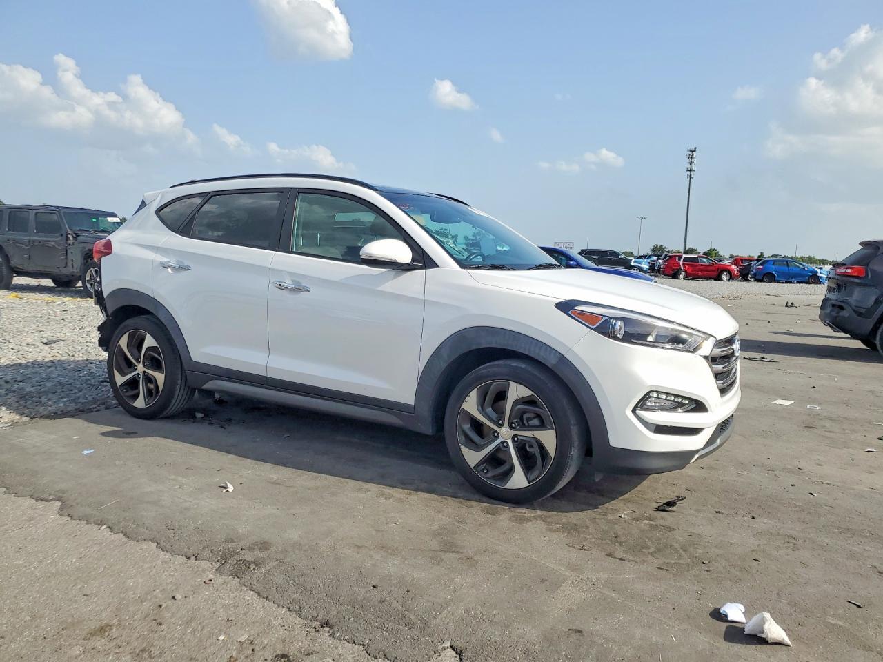 2016 Hyundai Tucson Limited - zdjęcie 4