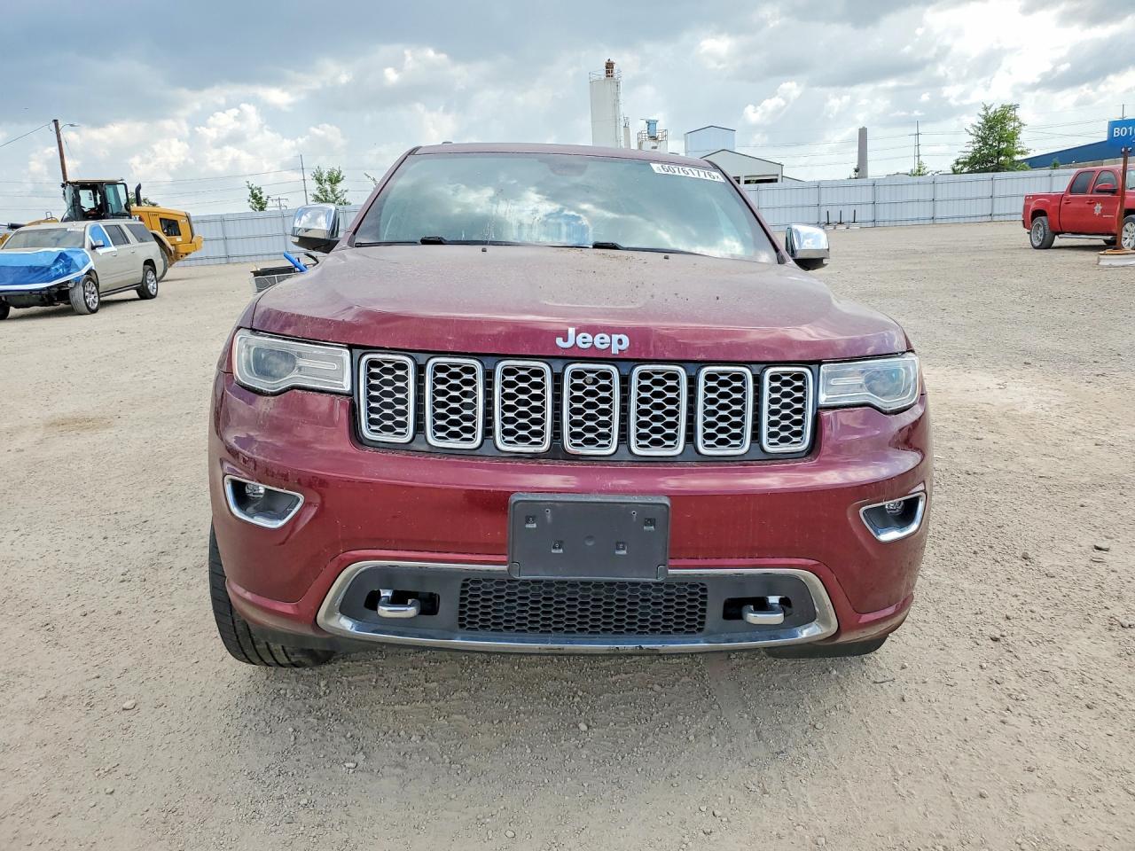 2017 Jeep Grand Cherokee Overland - zdjęcie 5
