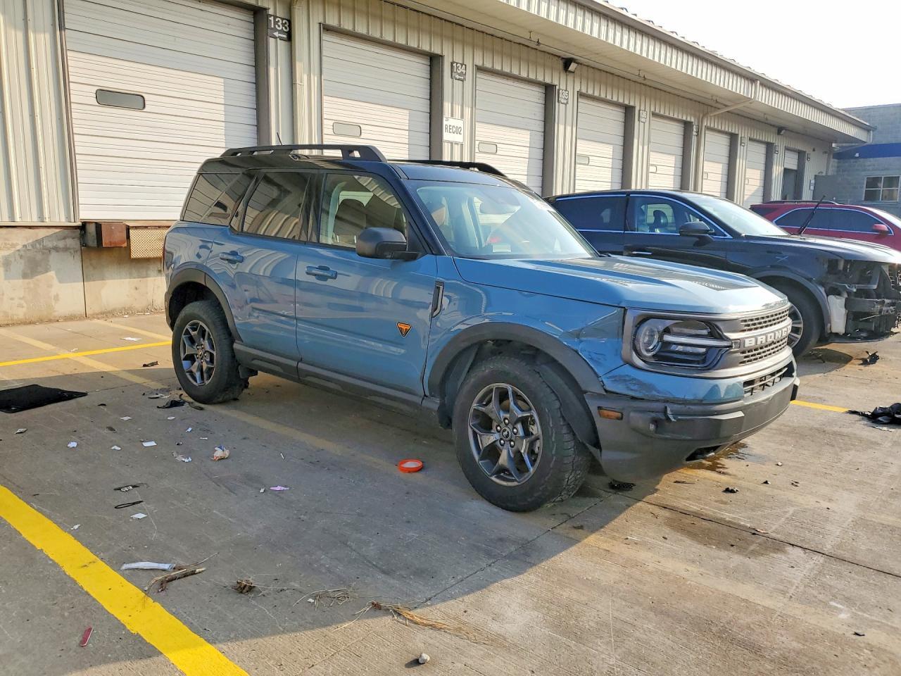 2023 Ford Bronco Sport Badlands - zdjęcie 4