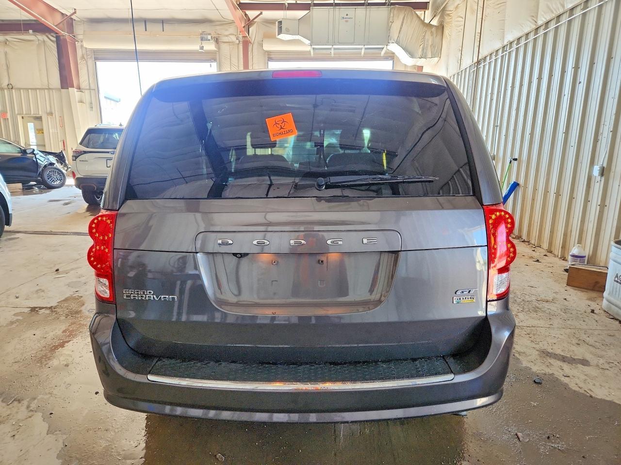 2018 Dodge Grand Caravan Gt - zdjęcie 6