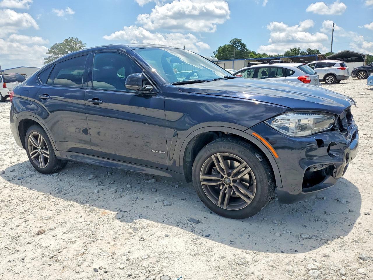 2016 BMW X6 xDrive35I - zdjęcie 4