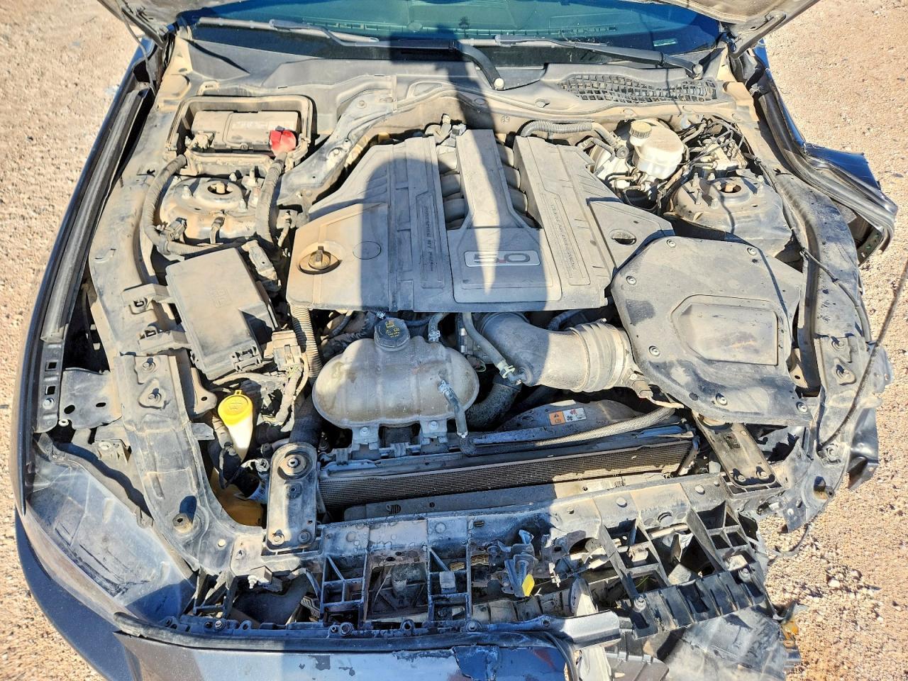 2018 Ford Mustang Gt - zdjęcie 11