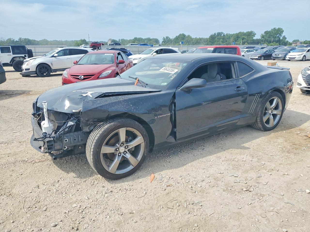 2014 Chevrolet Camaro Ls - zdjęcie główne