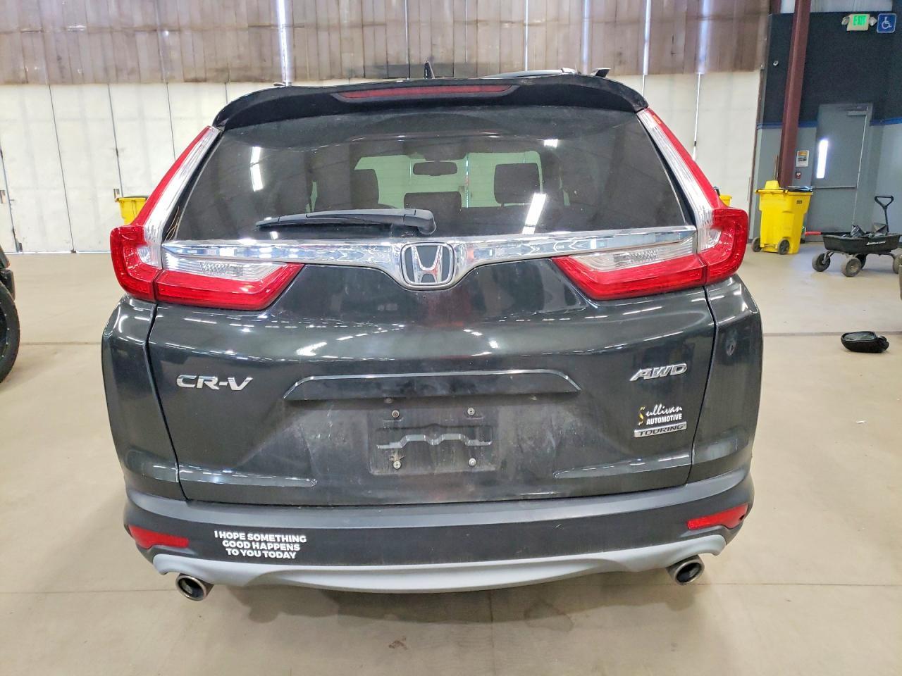2018 Honda Cr-V Touring - zdjęcie 6