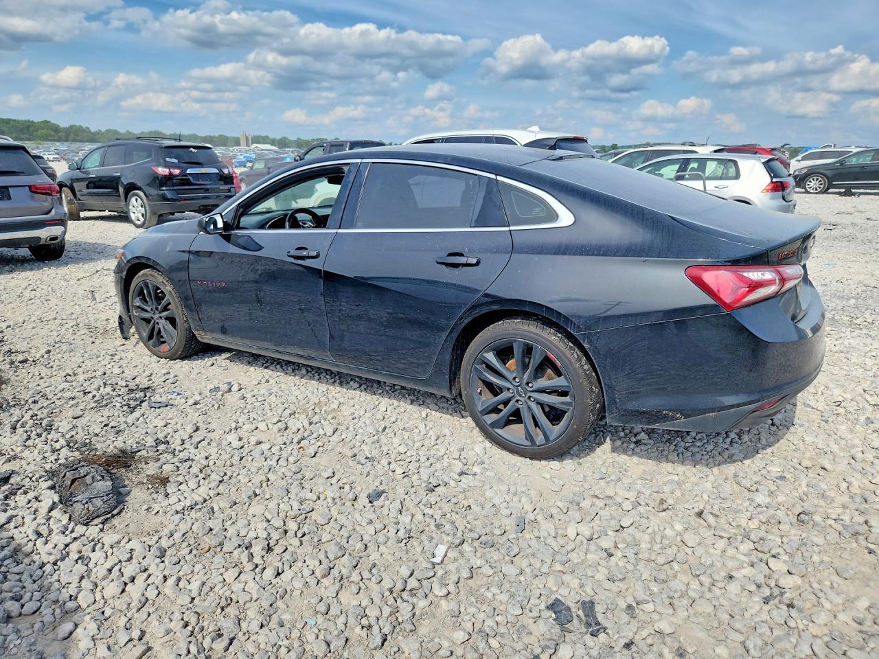 2020 Chevrolet Malibu Lt - zdjęcie 2