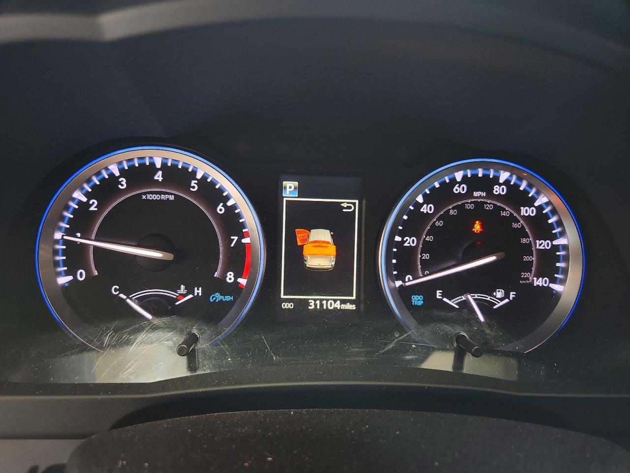 2019 Toyota Highlander Xle - zdjęcie 9