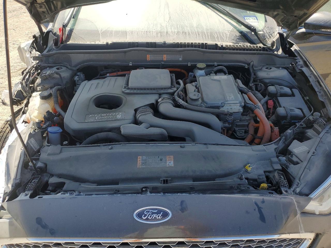 2019 Ford Fusion Titanium - zdjęcie 11