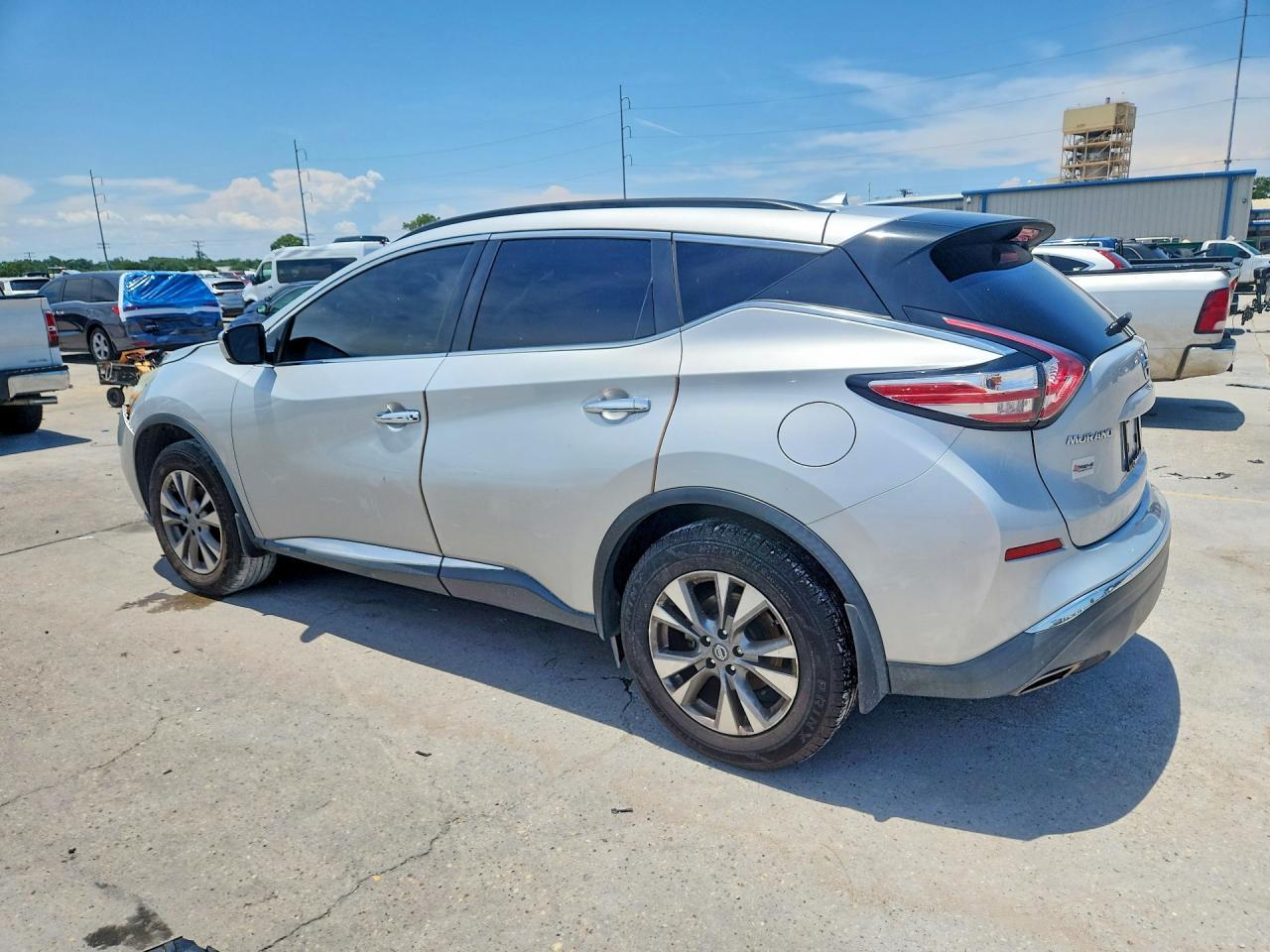 2015 Nissan Murano Sv - zdjęcie 2