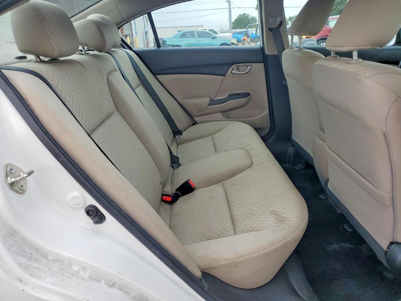 2015 Honda Civic Lx - zdjęcie 10