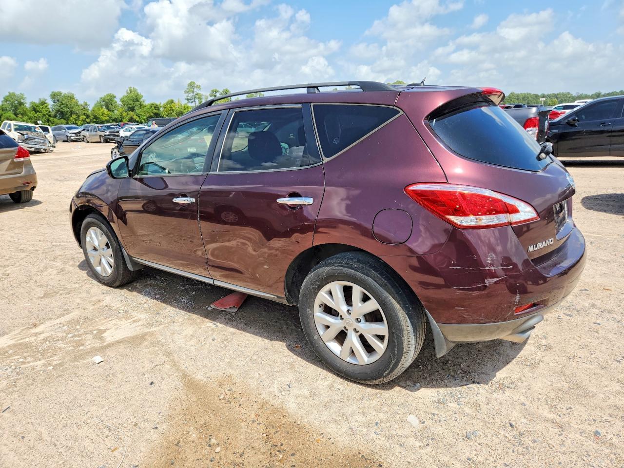 2014 Nissan Murano Sl - zdjęcie 2